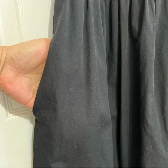 Marcella NYC Montrose Black Sleeveless Fit & Flare Maxi Dress Medium - Picture 7 of 14